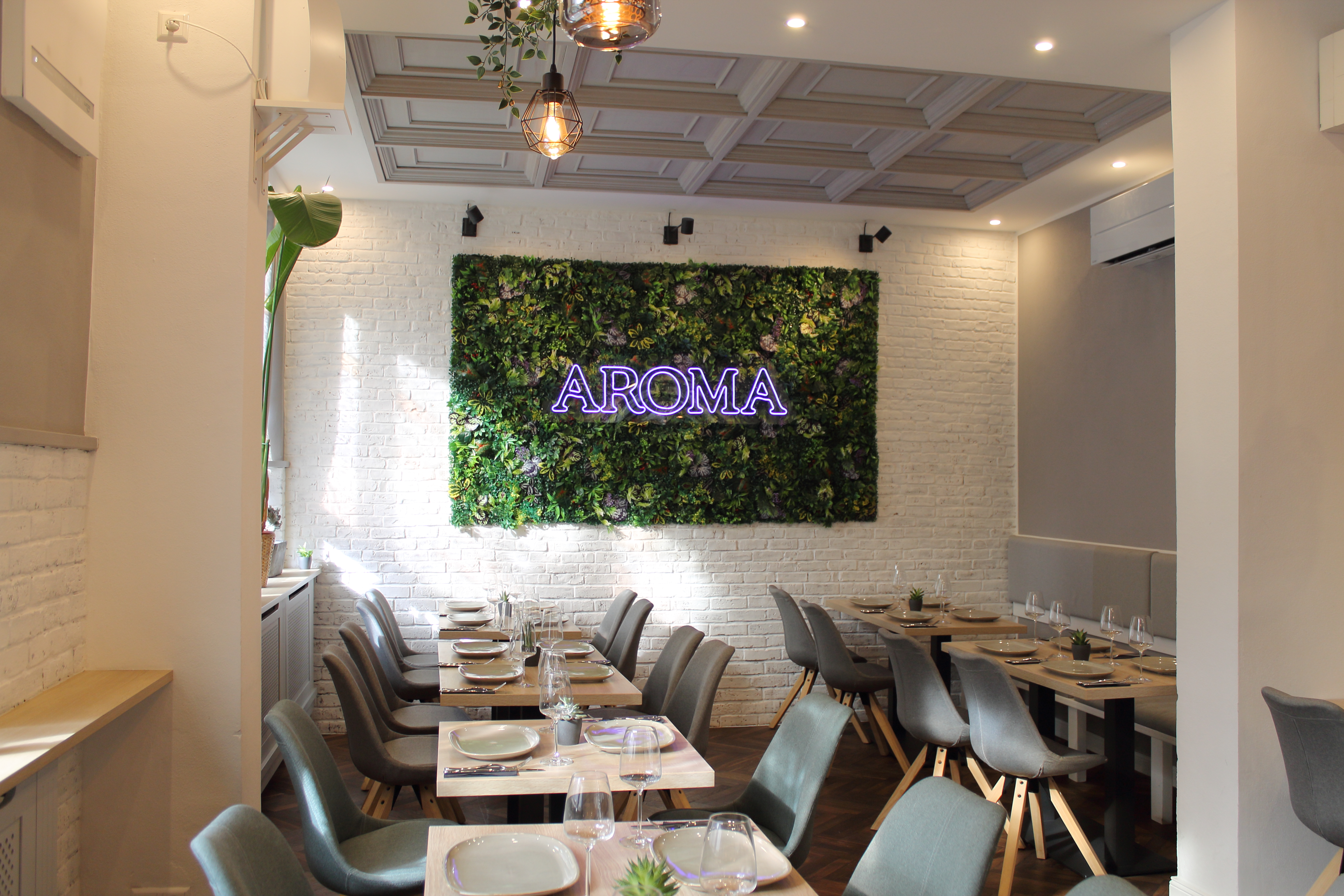 Aroma Pasing Interior